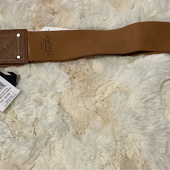 VANS Leather Camera Strap NEW - Picture 5 of 9